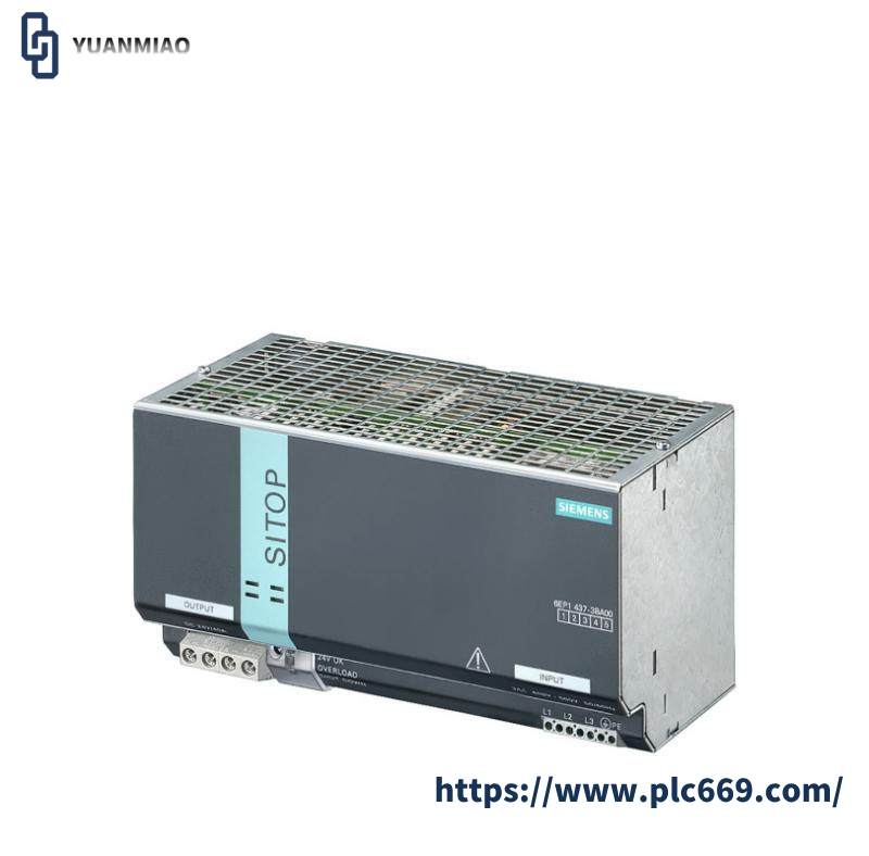 SIEMENS 6EP1437-3BA00 Power Supply Input