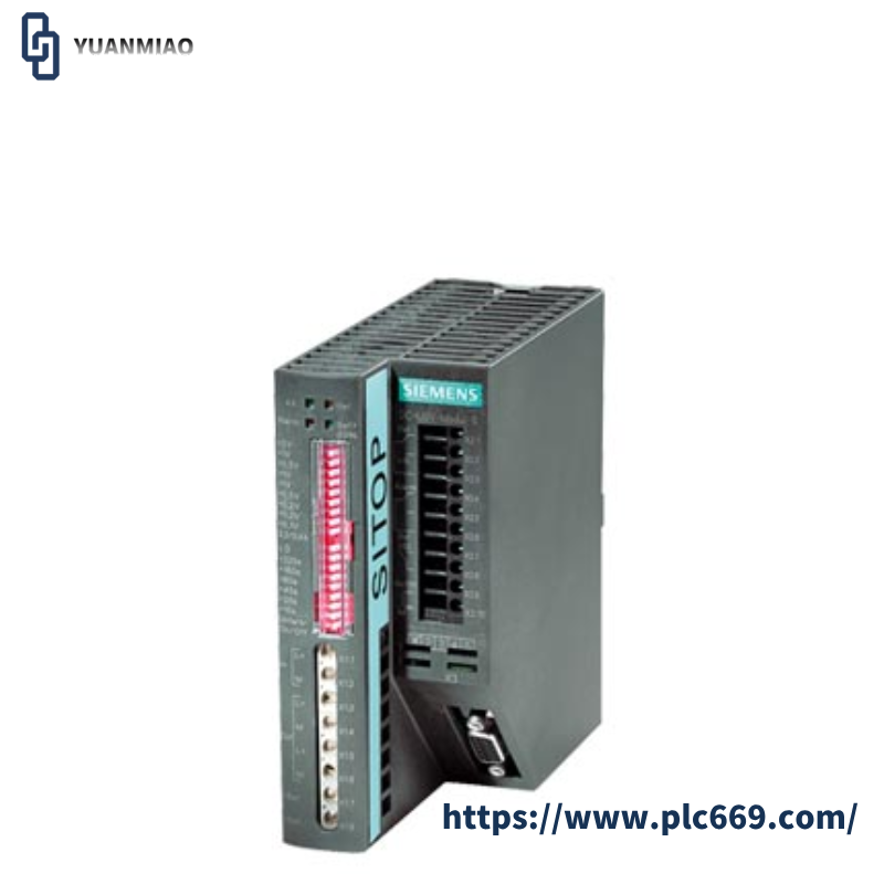 SIEMENS 6EP1931-2DC42 UPS MODULE/24VDC/6A/USB