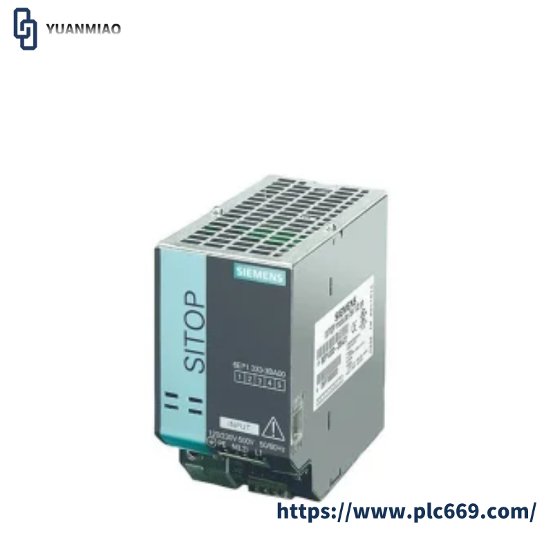 SIEMENS 6EP1 333-2BA01 power supply