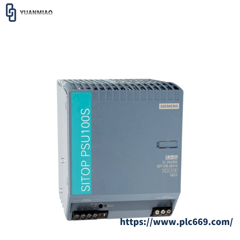 SIEMENS 6EP1 336-2BA10 power supply input