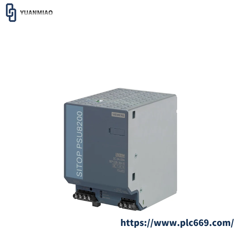 SIEMENS 6EP1 336-3BA10 power supply input