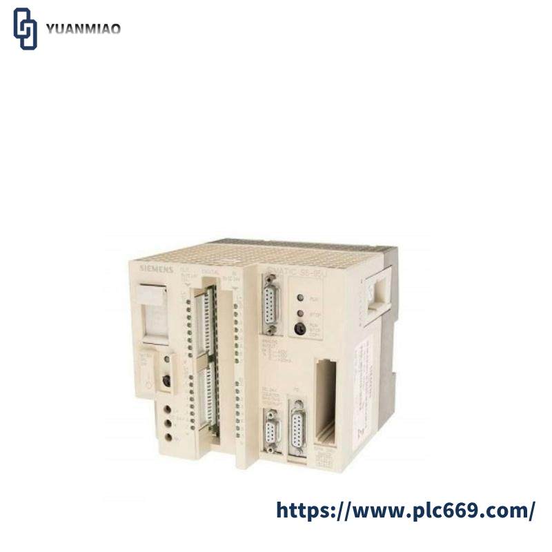 SIEMENS 6ES5095-8MA03 Central Unit