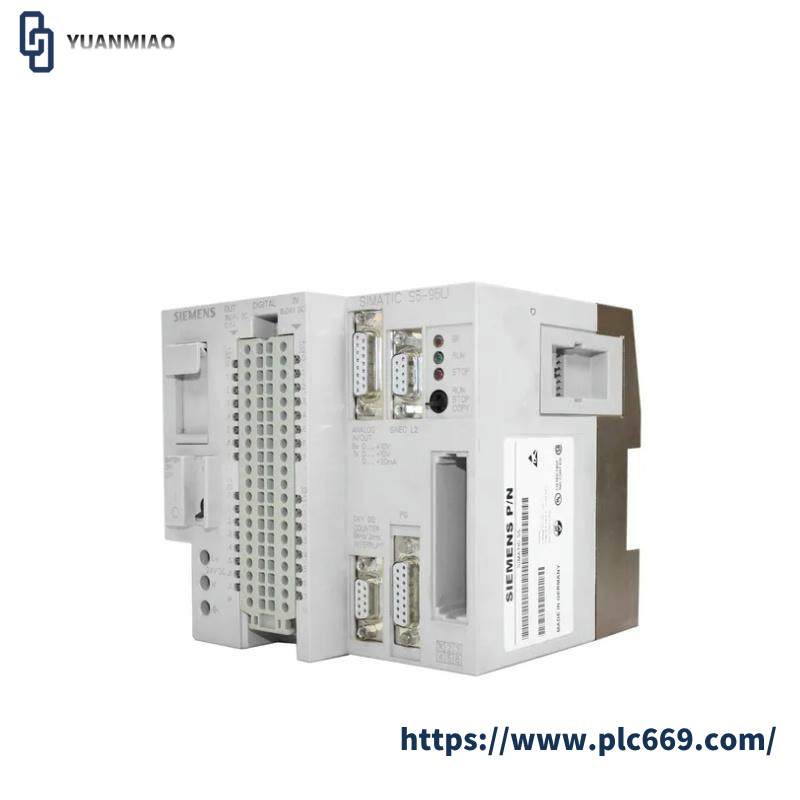 SIEMENS 6ES5095-8MB01 Central Unit