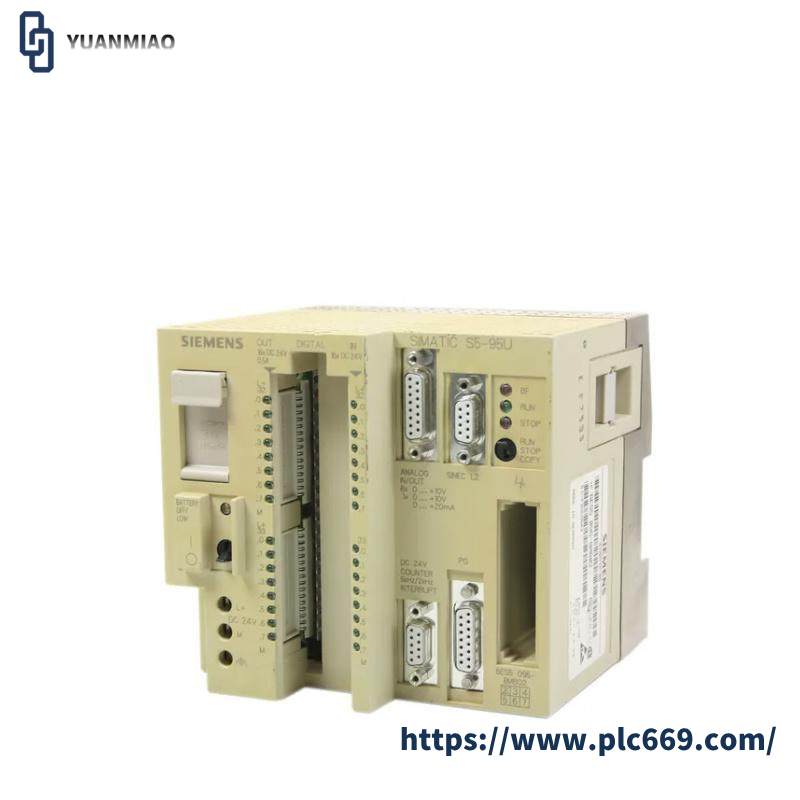 SIEMENS 6ES5095-8MB02 Central Unit