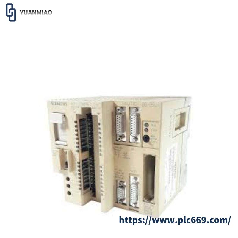 SIEMENS 6ES5095-8MC01 Central Unit