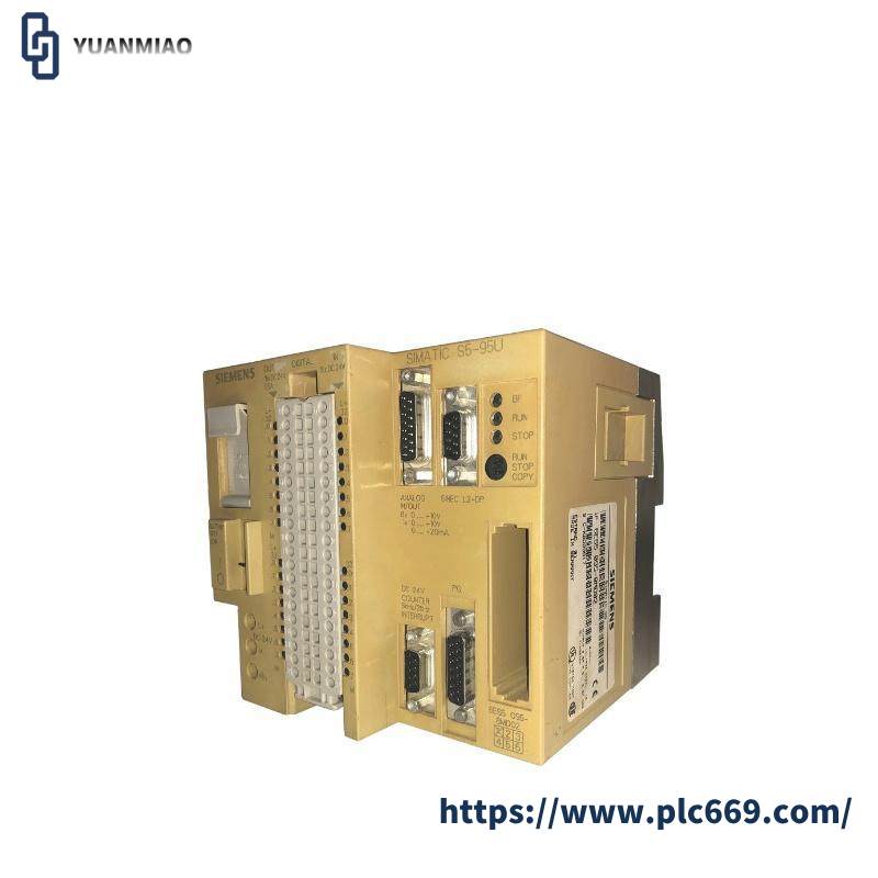 SIEMENS 6ES5095-8MD02 Central Unit