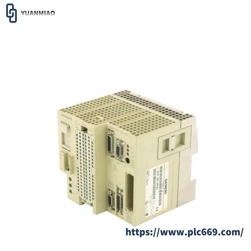 SIEMENS 6ES5095-8ME02 Central Unit