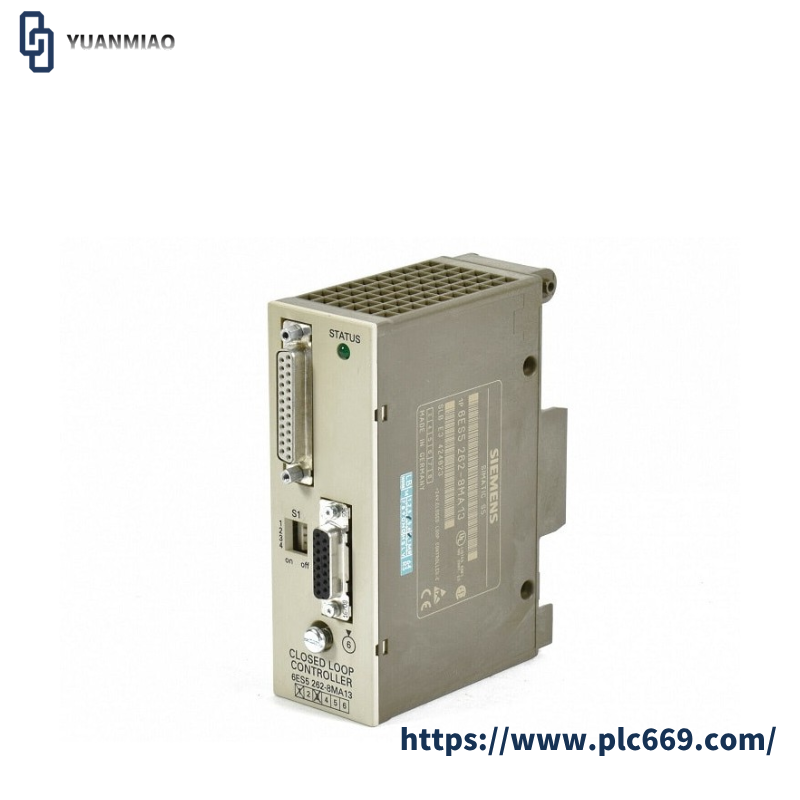 SIEMENS 6ES5262-8MA13 Regelungsbaugr IP262