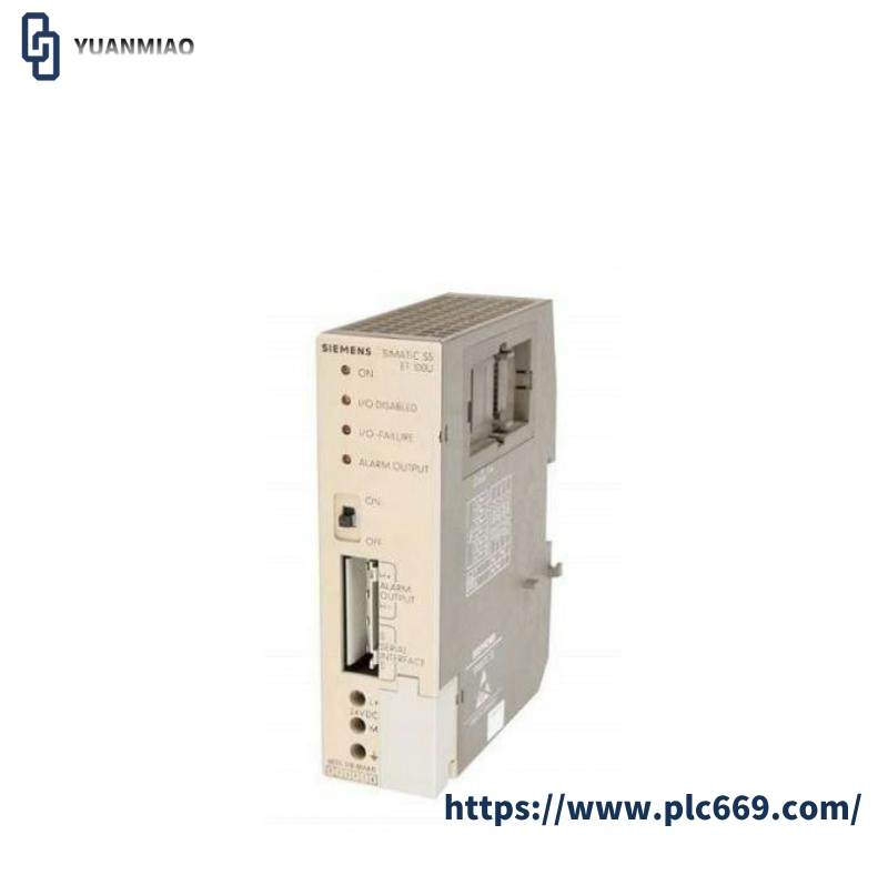 SIEMENS 6ES5318-8MA11 ET100U Interface Module