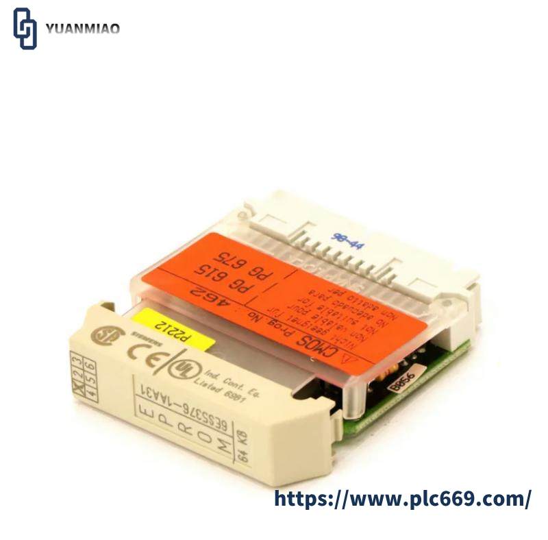 SIEMENS 6ES5376-1AA11 Memory Submod