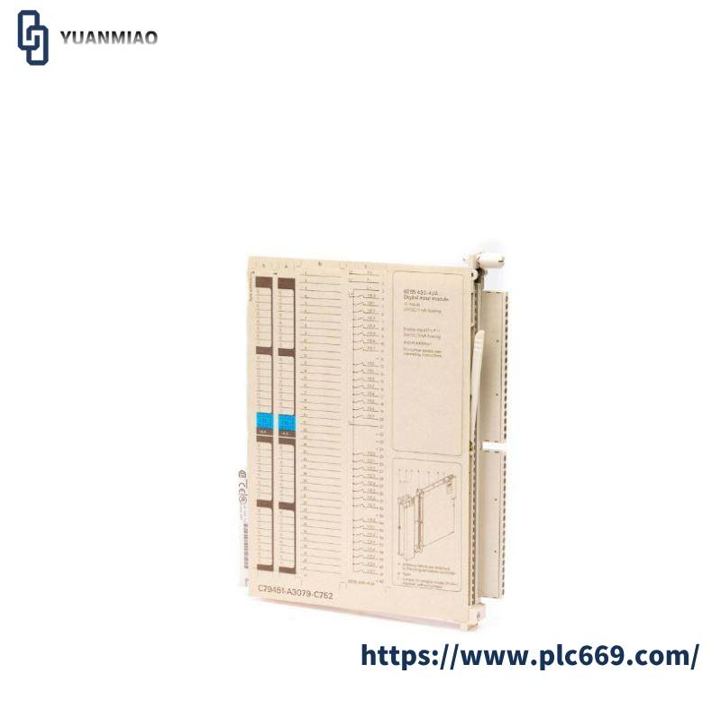 SIEMENS 6ES5430-4UA14 Digital Input Module