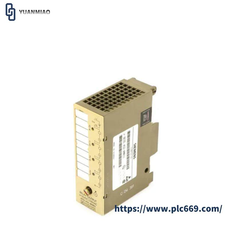 SIEMENS 6ES5452-8MR11 Relay Module