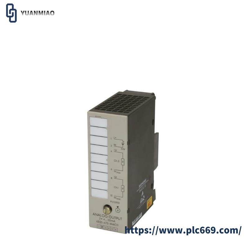 SIEMENS 6ES5453-8MC11 Digital Output Module