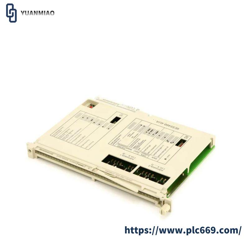 SIEMENS 6ES5460-4UA13 Analog Input Module