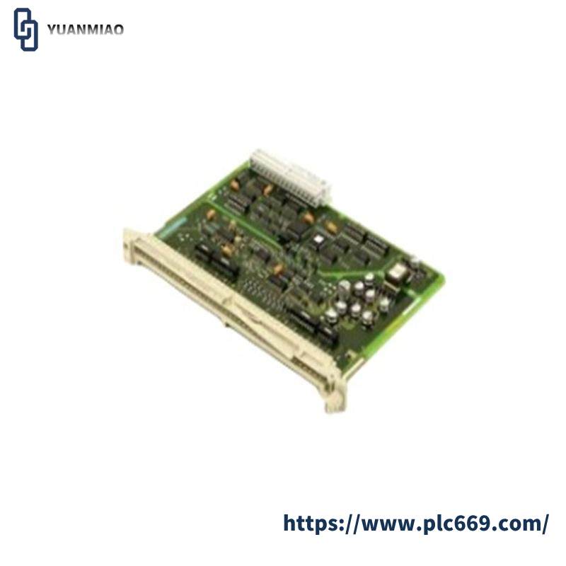 SIEMENS 6ES5466-4UA11 Analog Input Module