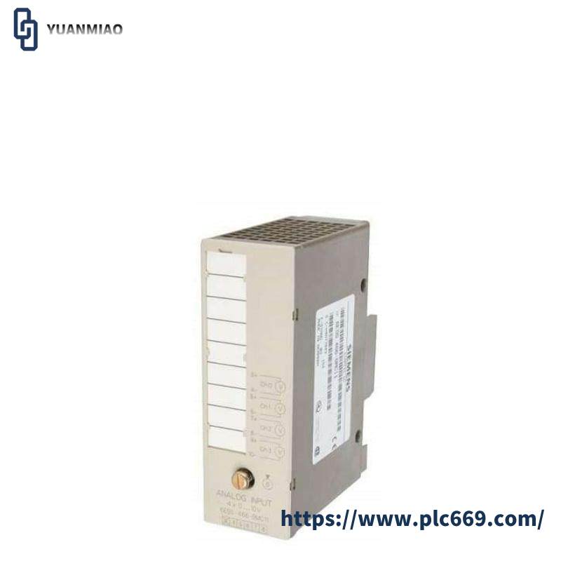 SIEMENS 6ES5466-8MC11 Analog Input Module