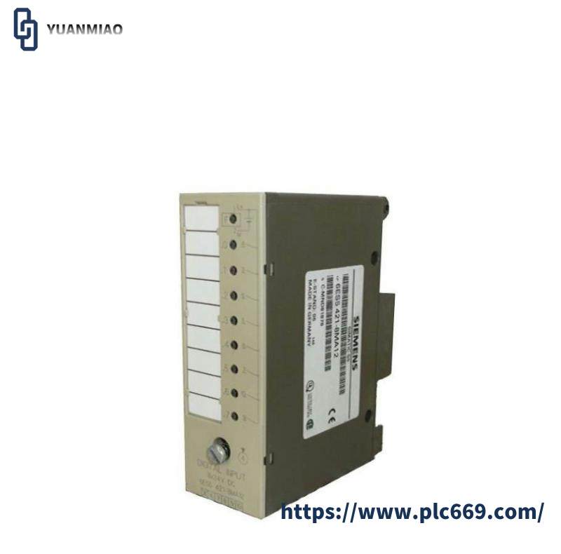 SIEMENS 6ES5470-8MA12 Analog Output Module