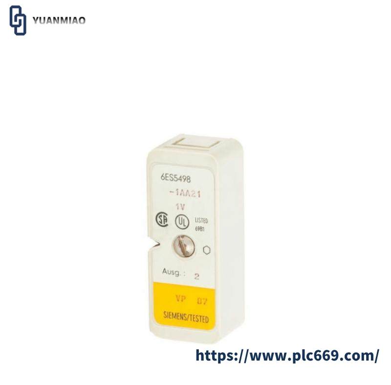 SIEMENS 6ES5498-1AA21 Analog Input SubModule