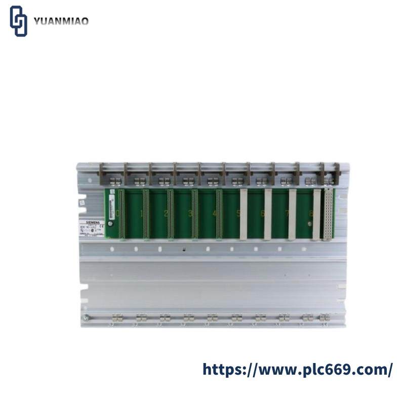 SIEMENS 6ES5701-1LA12 Extension Sub-Rack