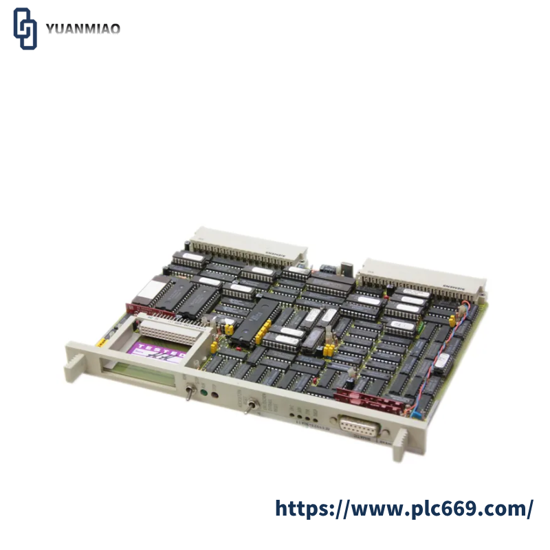 SIEMENS 6ES5921-3UA11 CPU921 Processor Module