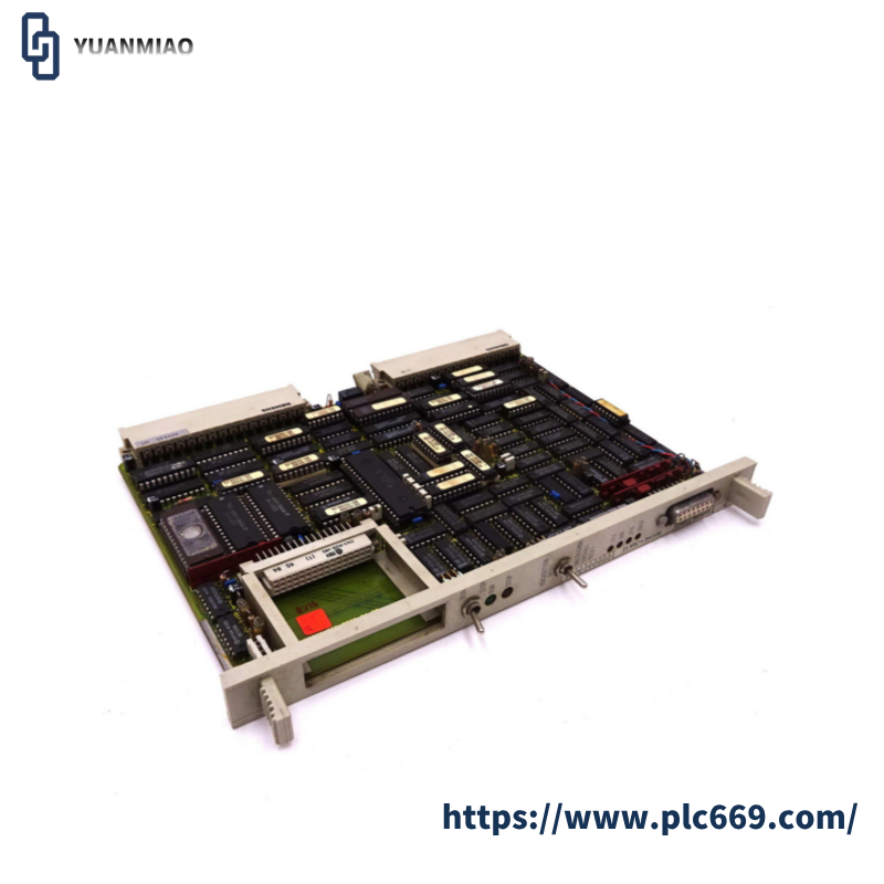 SIEMENS 6ES5921-3UA12 CPU921 Processor Module