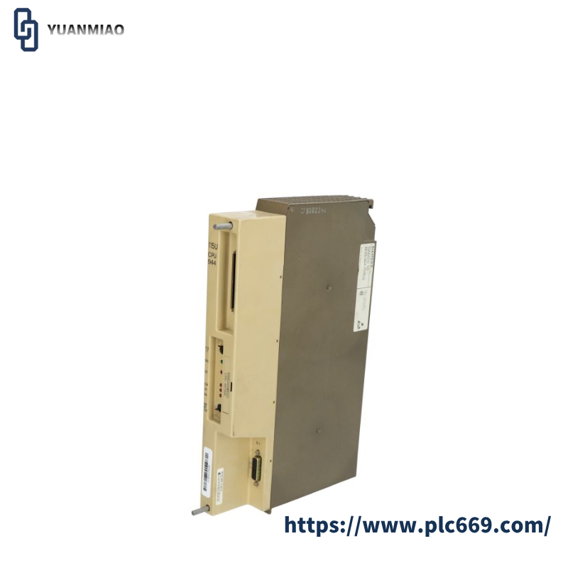 SIEMENS 6ES5944-7UA12 Processor Module