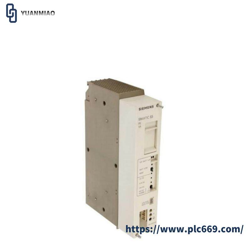 SIEMENS 6ES5951-7LB13 Power Supply