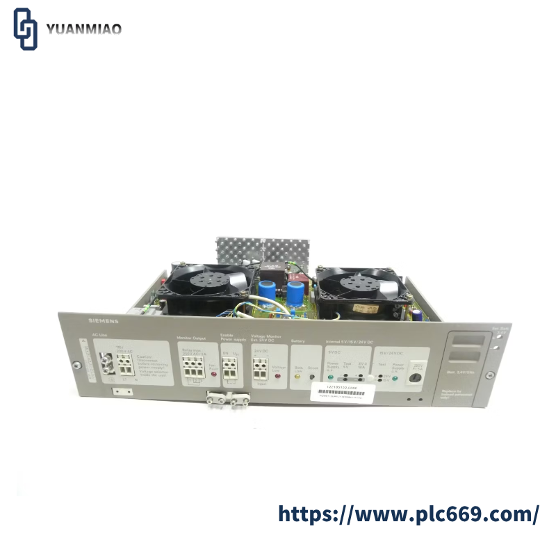 SIEMENS 6ES5955-3LC12 Power Supply