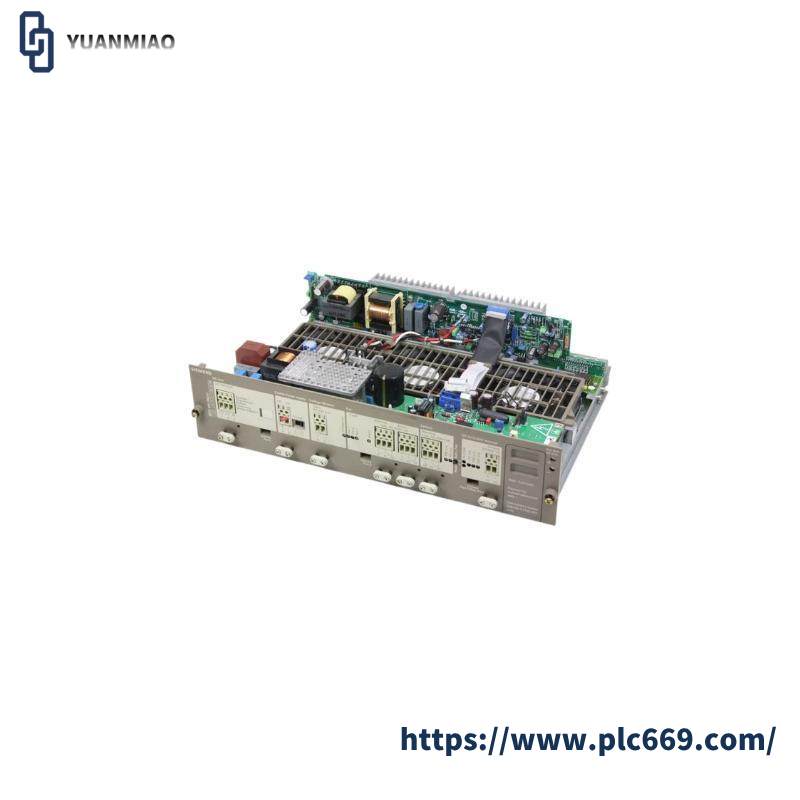 SIEMENS 6ES5955-3NC41 Power Supply Module