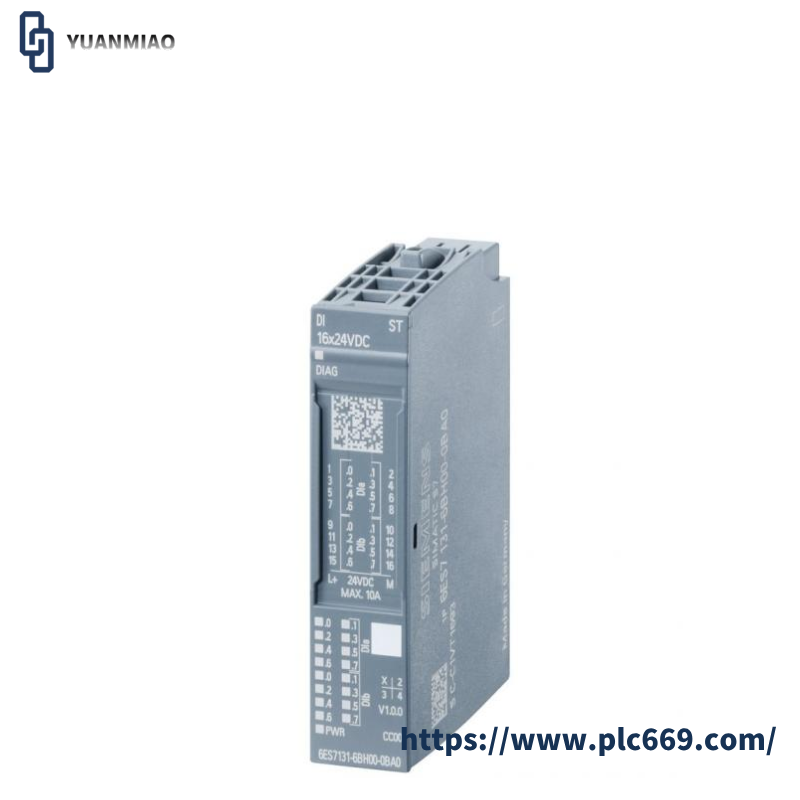 SIEMENS 6ES7131-6BF60-0AA0 digital input module