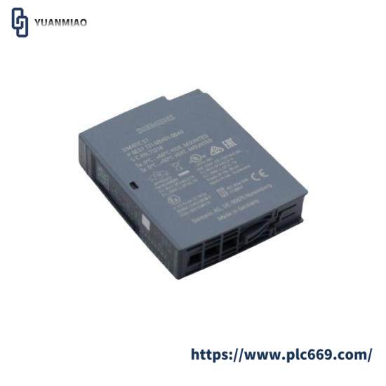 6ES7131-6BH01-0BA0  SIEMENS SIMATIC  Digital input module