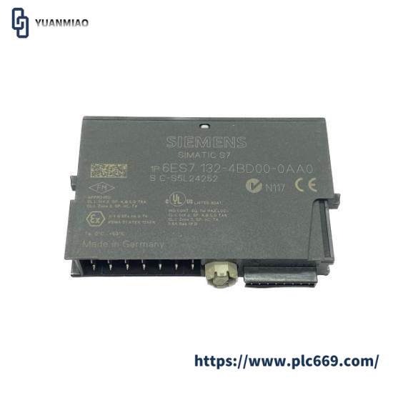 6ES7132-4BD00-0AA0  SIEMENS SIMATIC  Digital Output Module