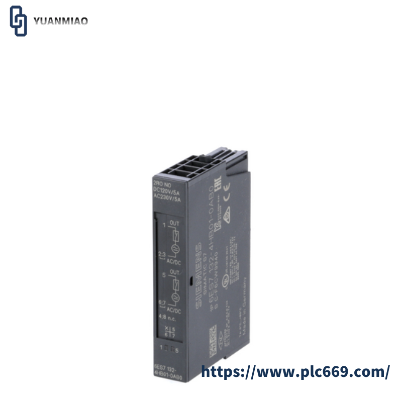 SIEMENS 6ES7132-4HB01-0AB0 electronic modules