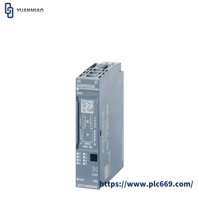 SIEMENS 6ES7132-6BF00-0CA0 digital output module