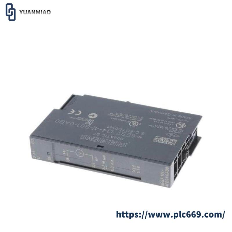 SIEMENS 6ES7134-4FB01-0AB0 SIMATIC DP Electronics module