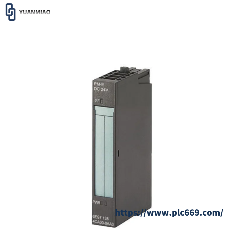 SIEMENS 6ES7138-4CA50-0AB0 PM-E power modules