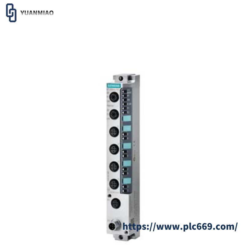 SIEMENS 6ES7142-6BF50-0AB0 ET200eco PN, 8DO, DC24V/0,5A, 4xM12