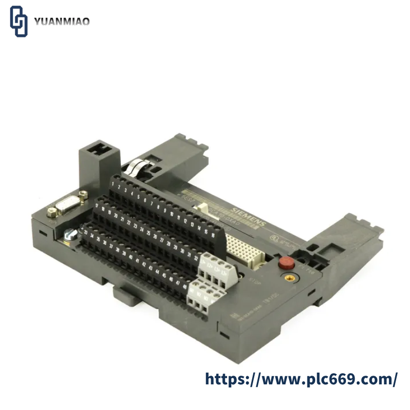 SIEMENS 6ES7193-0CA10-0XA0 TERMINAL BLOCK TB1/DC