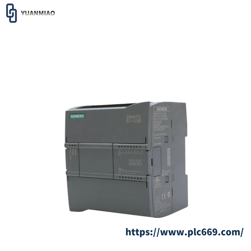 SIEMENS 6ES7212-1HD30-0XB0 CPU 1212C