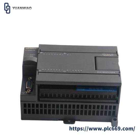 6ES7214-1BD23-0XB8  Siemens Processor Module