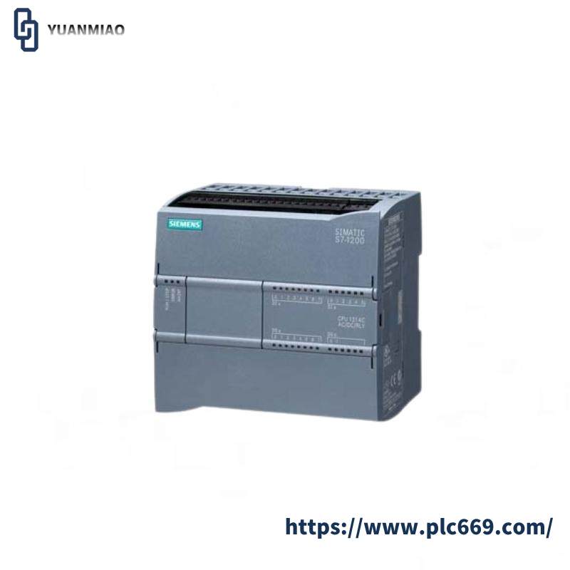 SIEMENS 6ES7214-1BG40-0XB0 COMPACT CPU