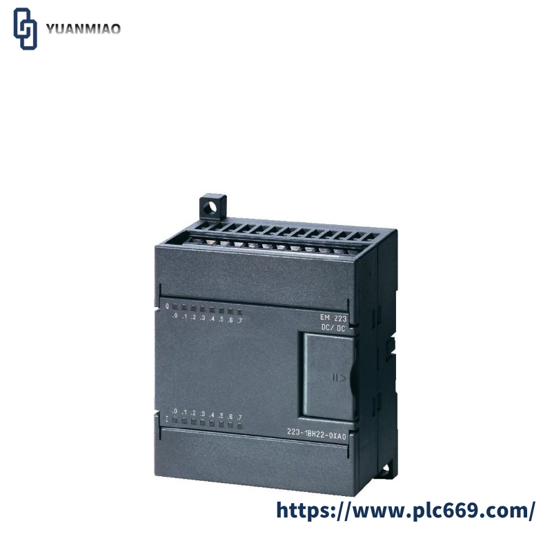 SIEMENS 6ES7223-1BH22-0XA0 EM 223, 8DI/8DO, DC 24V, 0,75A