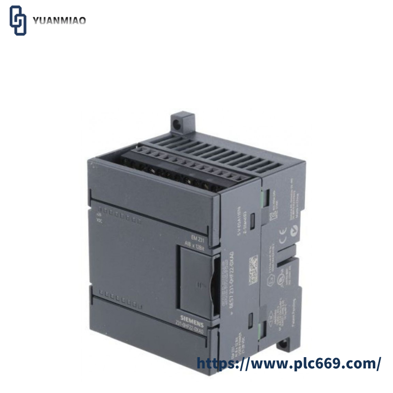 SIEMENS 6ES7231-0HF22-0XA0 Analog input EM 231