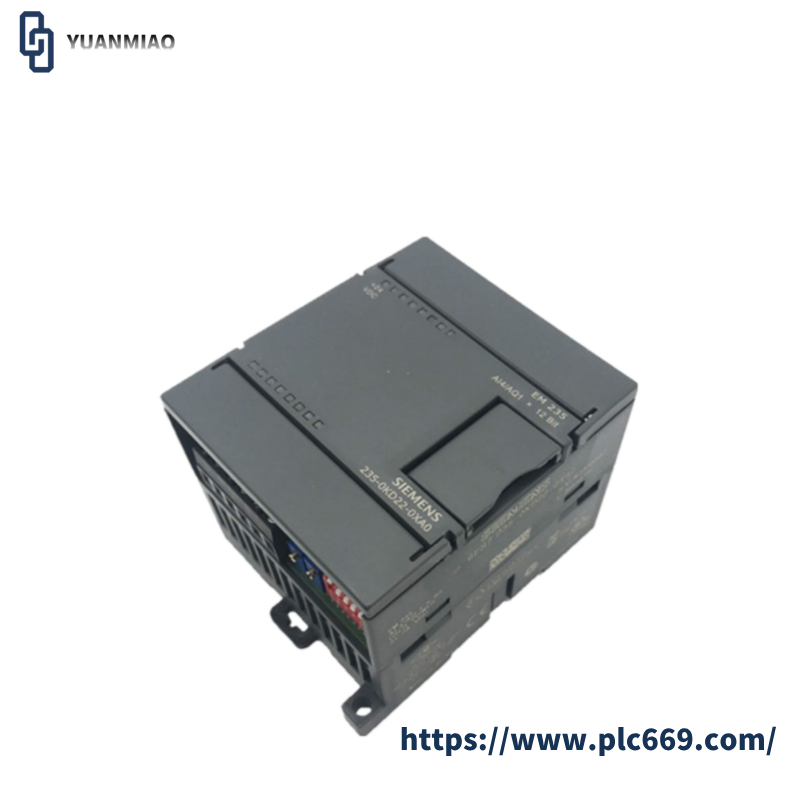 SIEMENS 6ES7235-0KD22-0XA0 analog I/O EM 235