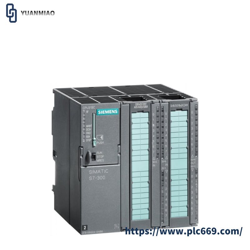 SIEMENS 6ES7313-5BE01-0AB0 CPU313C