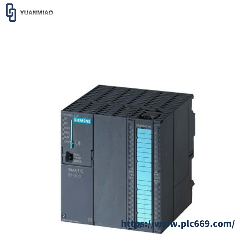 SIEMENS 6ES7313-6CF03-0AB0 CPU313C-2 DP, 16DI/16DO