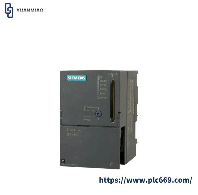 SIEMENS 6ES7314-1AE02-0AB0 SIMATIC S7-300, CPU 314