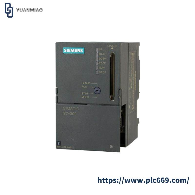 SIEMENS 6ES7314-1AE04-0AB0 CPU 314 Central processing unit