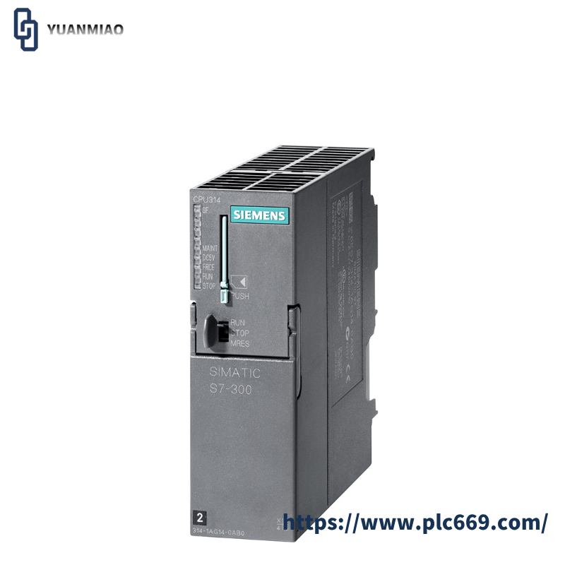 SIEMENS 6ES7314-1AG14-0AB0 Central processing unit