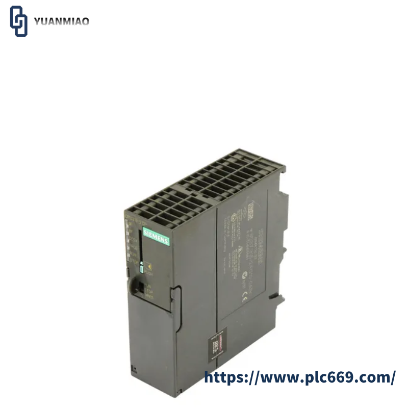 SIEMENS 6ES7315-2AG10-0AB0 Central processing unit